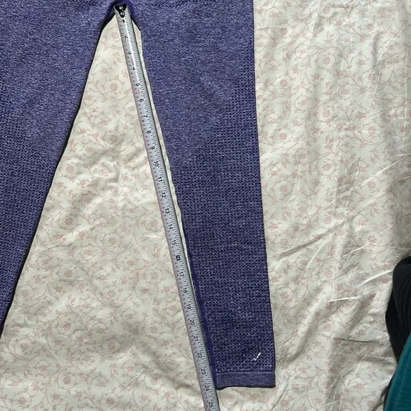Gymshark vital seamless leggings in purple Size Large - Picture 6 of 7